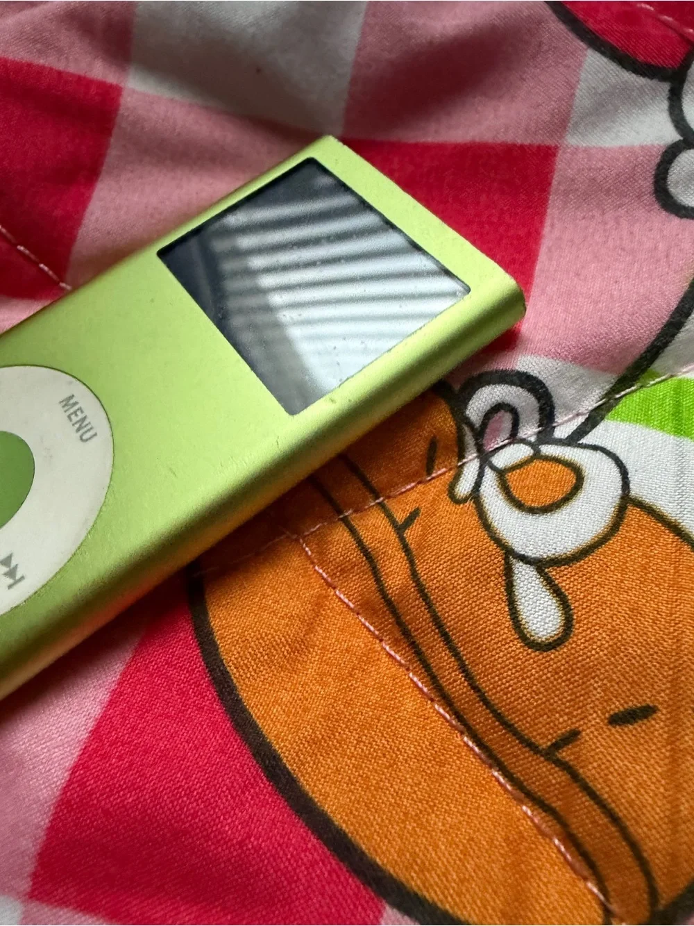 Green Ipod